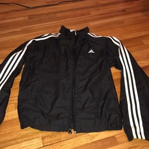 Adidas Stripe Windbreaker